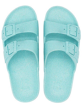 Sandales plates Carioca Cacatoès