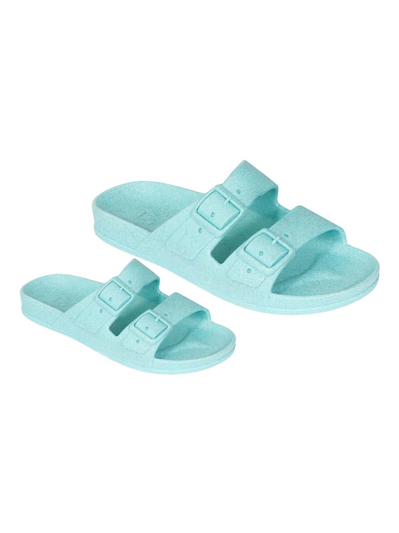 Sandales plates Carioca Cacatoès Ciel - Kiabi