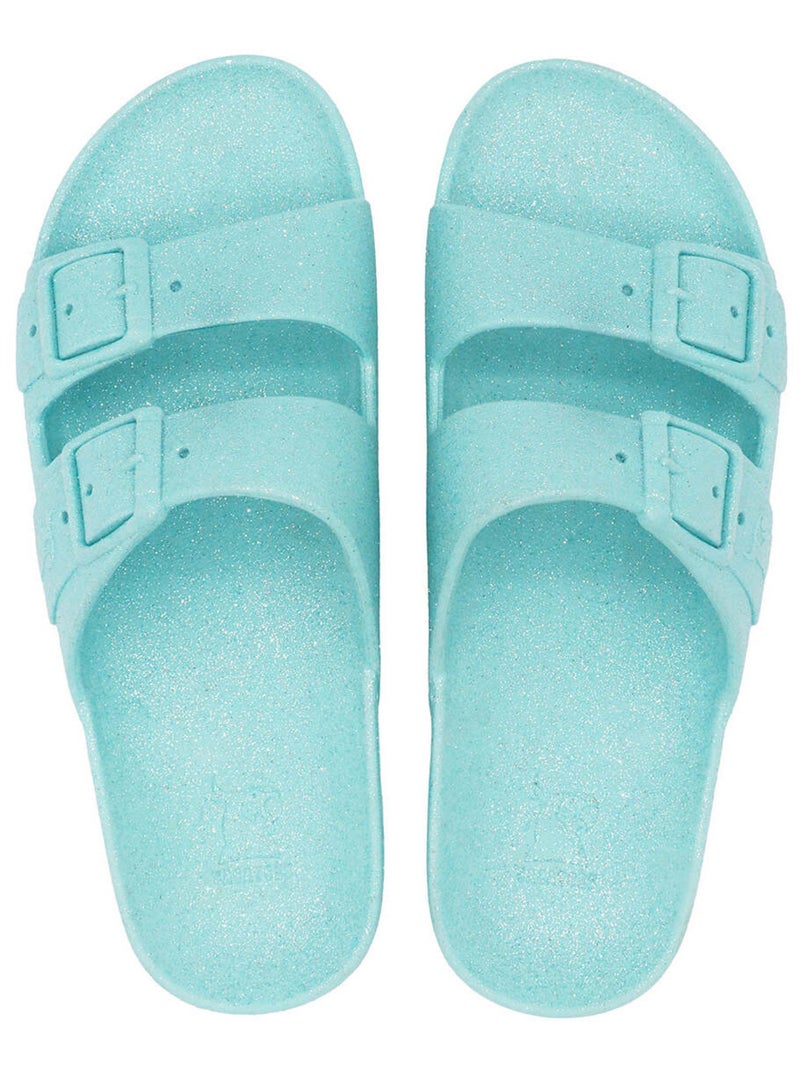 Sandales plates Carioca Cacatoès Ciel - Kiabi