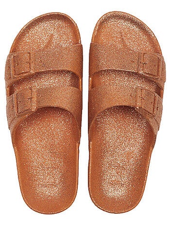 Sandales plates Carioca Cacatoès