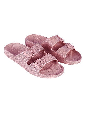 Sandales plates Carioca Cacatoès