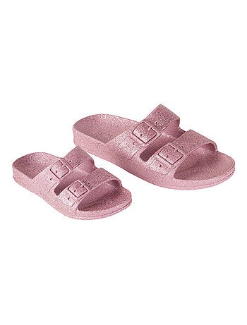 Sandales plates Carioca Cacatoès