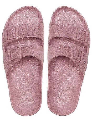 Sandales plates Carioca Cacatoès