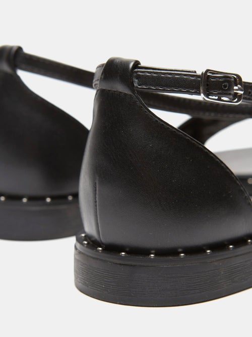 Sandales plates cloutées BATA - Kiabi