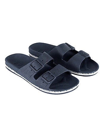 Sandales plates Cravo Cacatoès