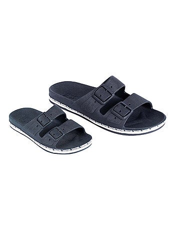 Sandales plates Cravo Cacatoès