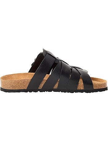 Sandales Plates Cuir Tamaris