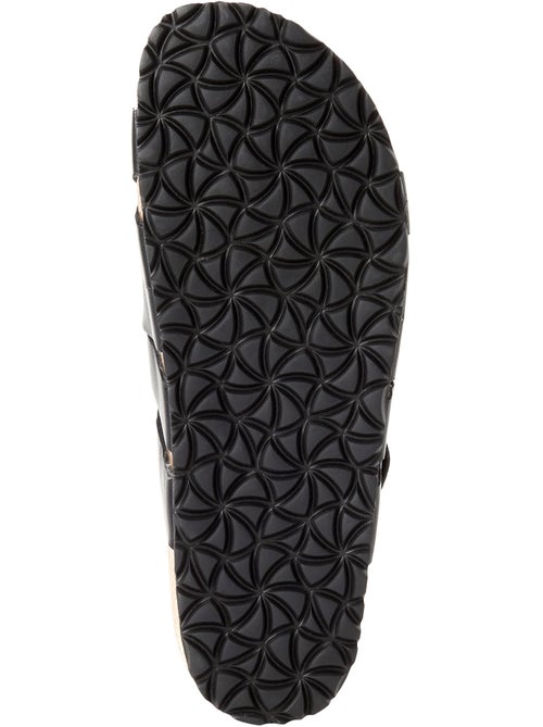 Sandales Plates Cuir Tamaris - Kiabi