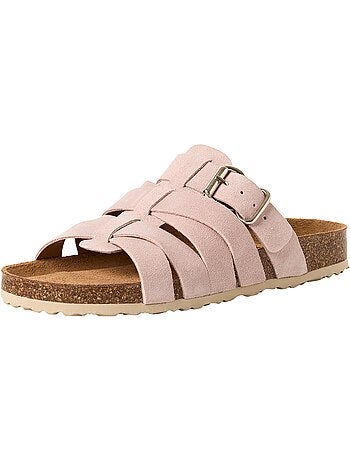 Sandales Plates Cuir Tamaris