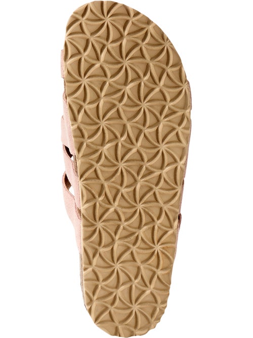Sandales Plates Cuir Tamaris - Kiabi