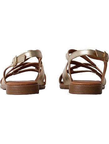 Sandales Plates Cuir The Divine Factory Alénoa