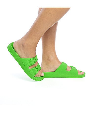Sandales plates enfant bahia