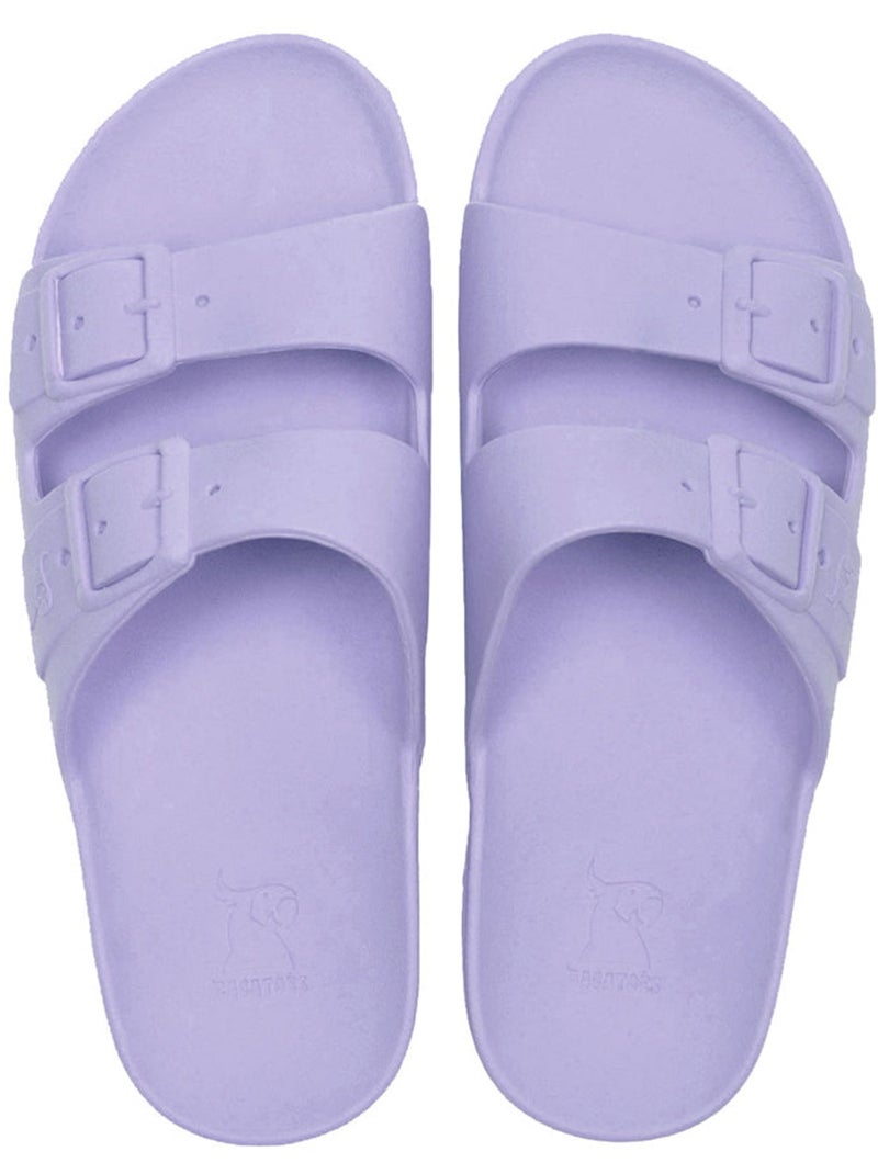 Sandales plates Enfant BELO HORIZONTE Lavande - Kiabi