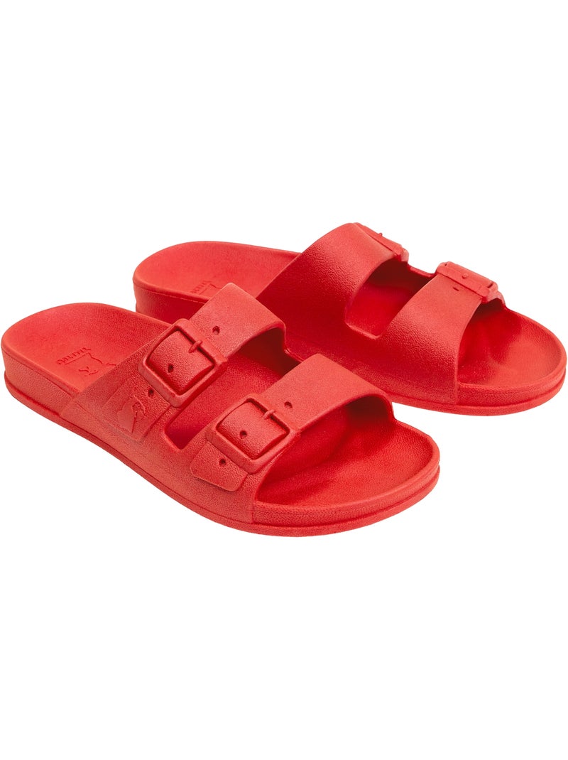 Sandales plates Enfant Blanc - Kiabi