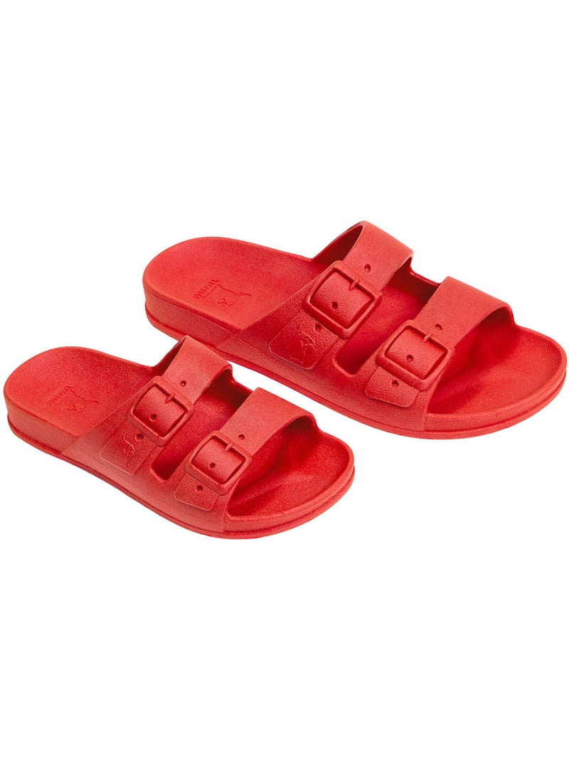 Sandales plates Enfant Blanc - Kiabi