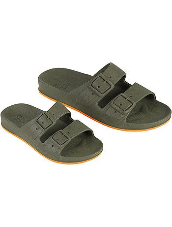 Sandales plates enfant brasilia