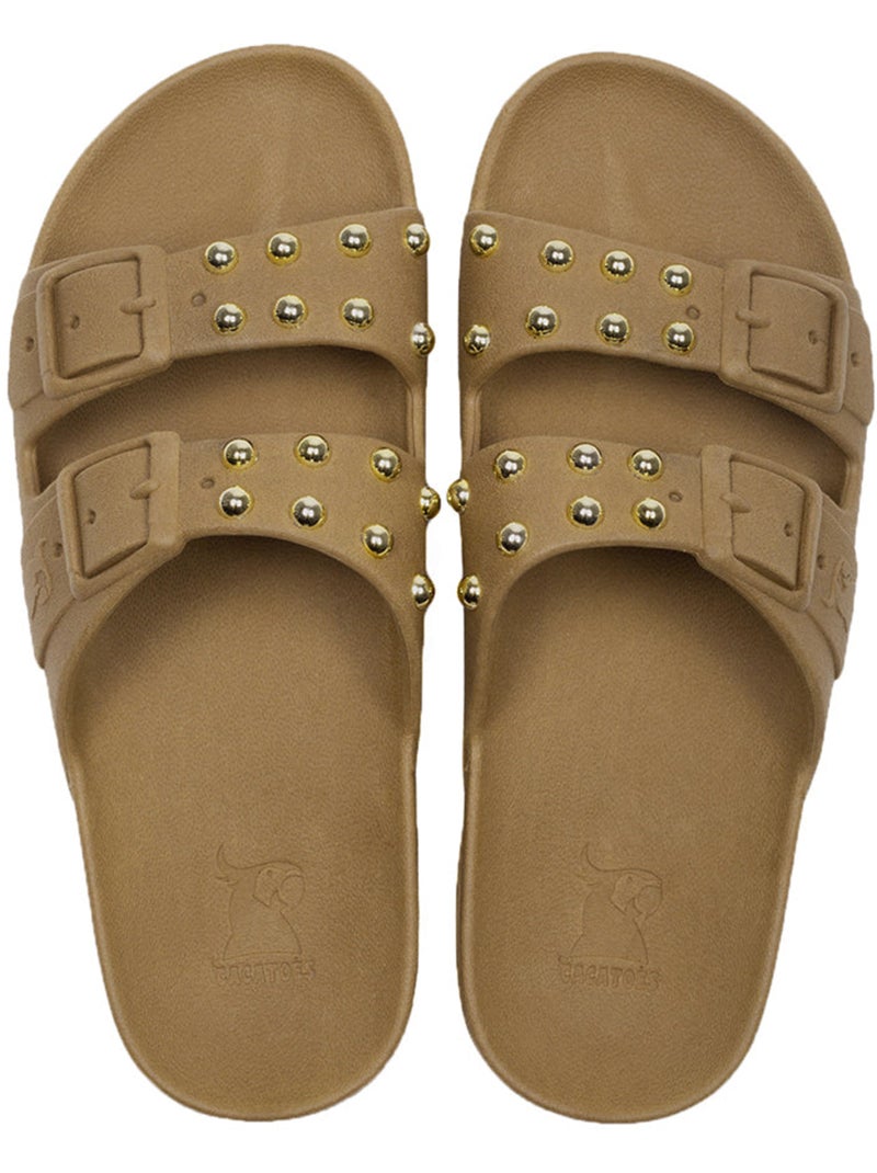 Sandales plates Enfant FLORIANOPOLIS Camel - Kiabi