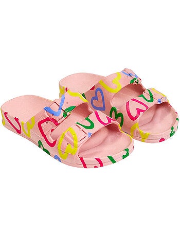 Sandales plates enfant love