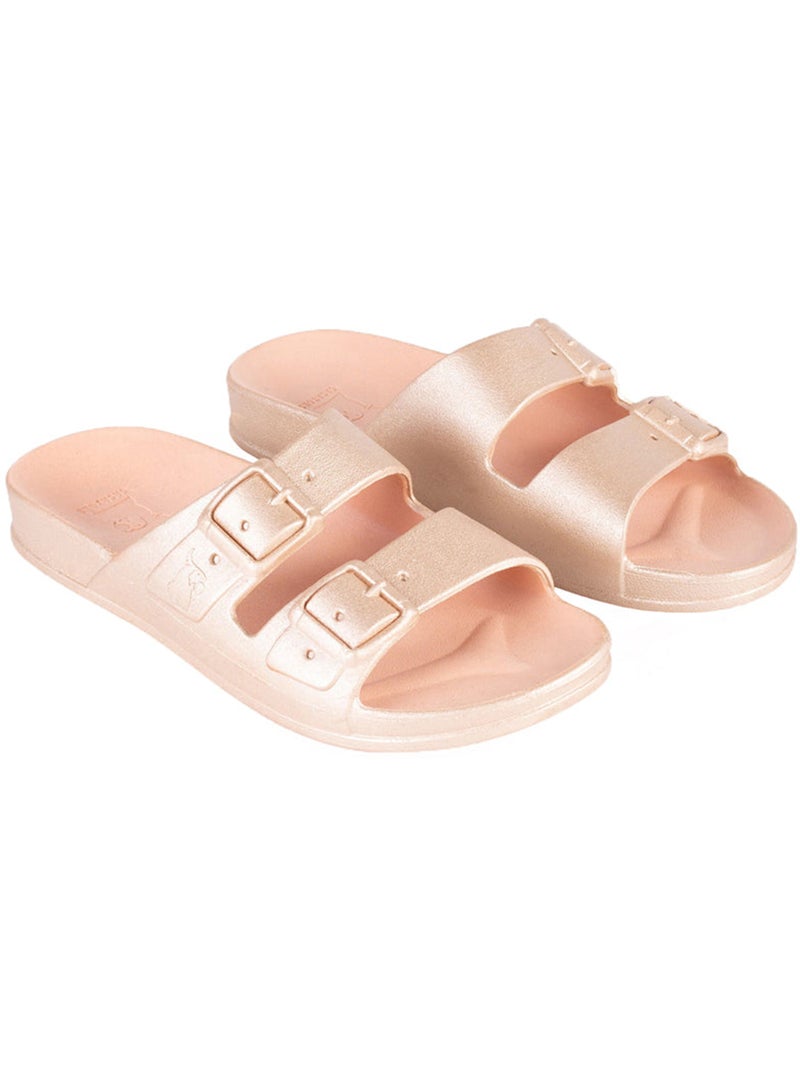 Sandales plates Enfant Nude - Kiabi