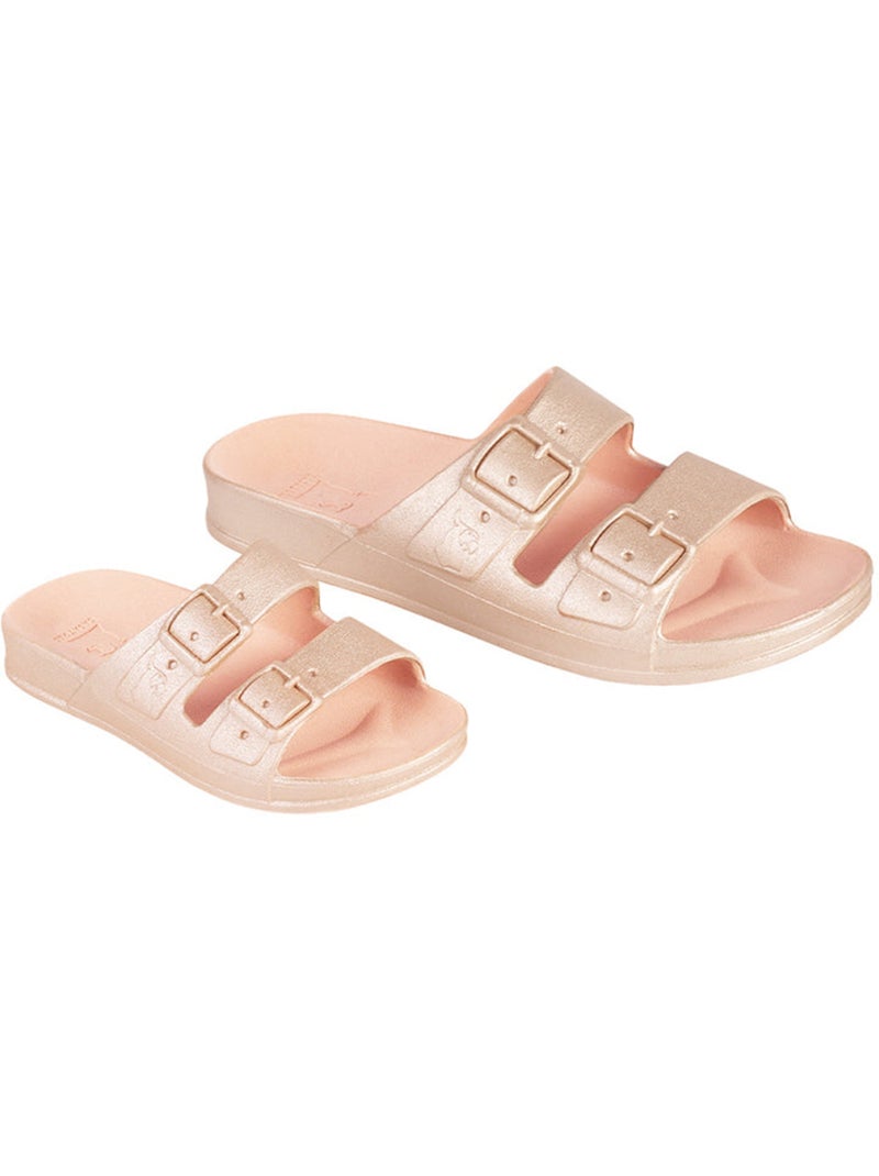Sandales plates Enfant Nude - Kiabi
