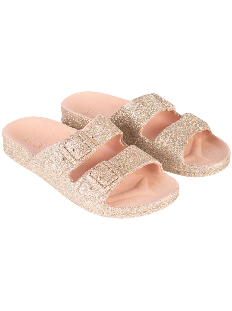 Sandales plates Enfant Nude - Kiabi