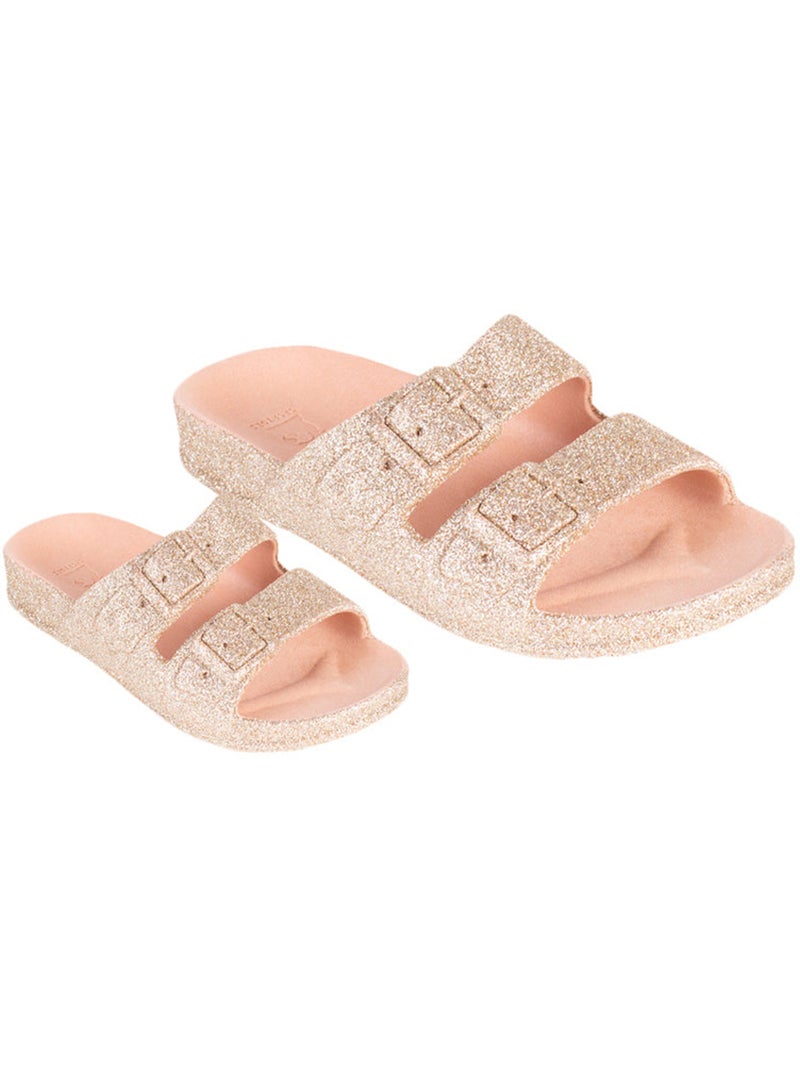 Sandales plates Enfant Nude - Kiabi