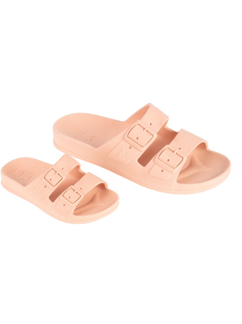 Sandales plates Enfant Nude - Kiabi