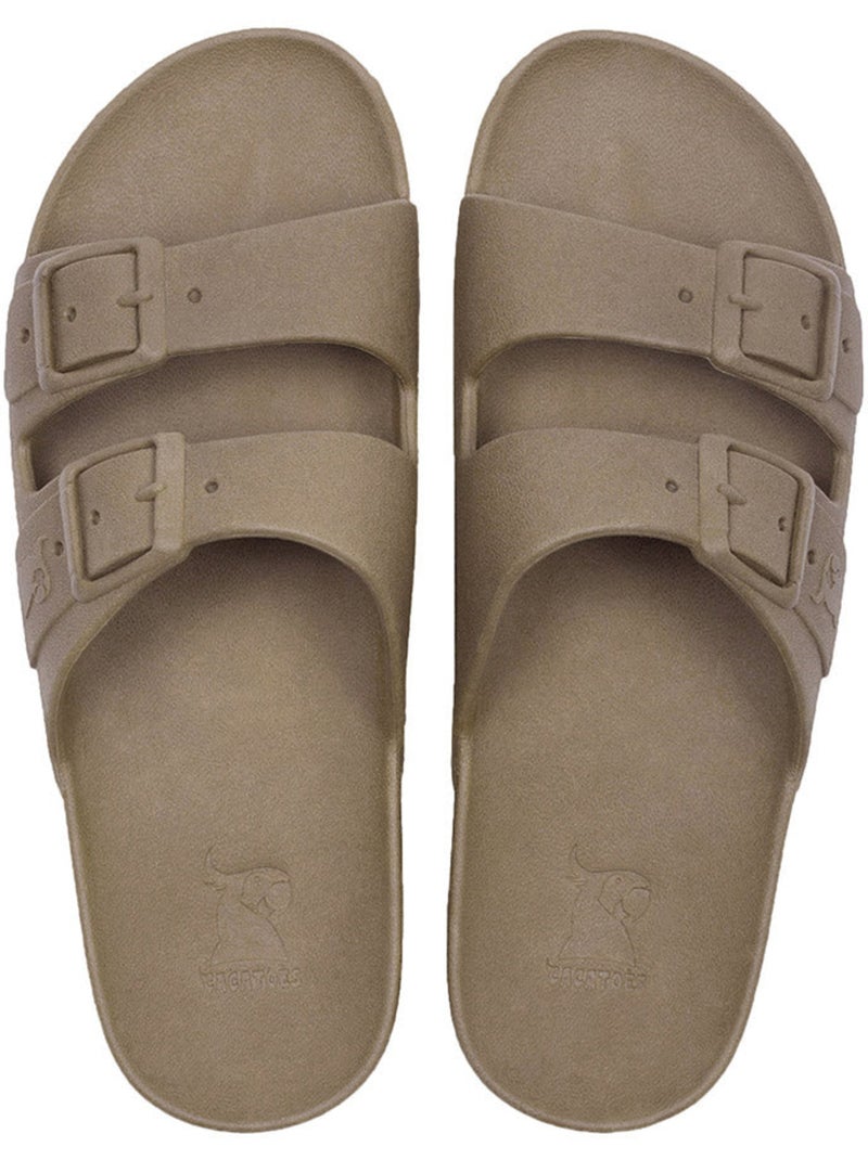 Sandales plates enfant rio de janeiro Beige gris - Kiabi