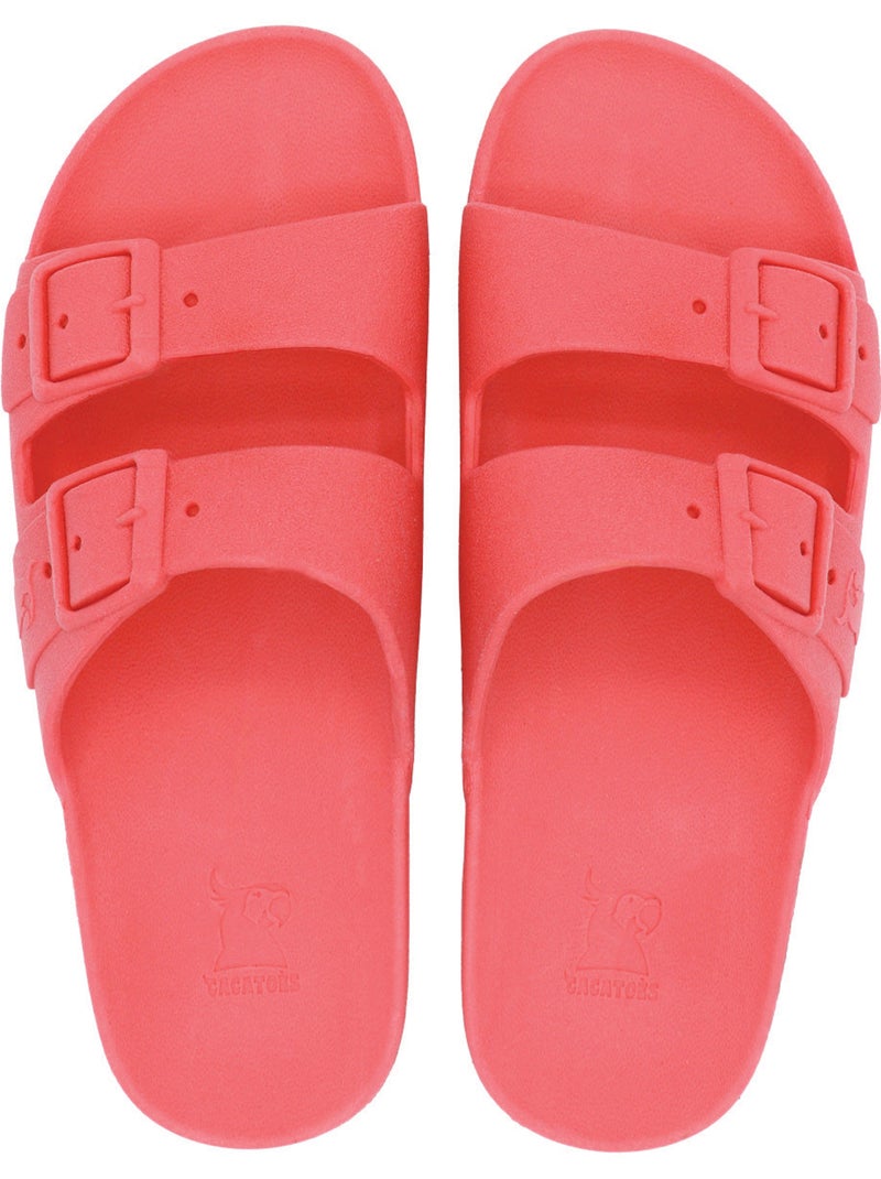 Sandales plates Enfant RIO DE JANEIRO Rose - Kiabi