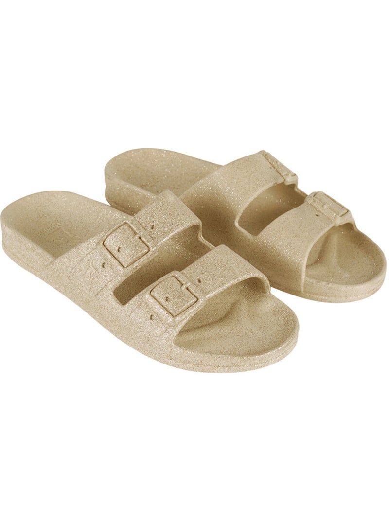 Sandales plates Enfant Sable - Kiabi