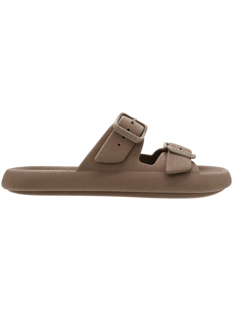 Sandales plates Enfant Taupe - Kiabi