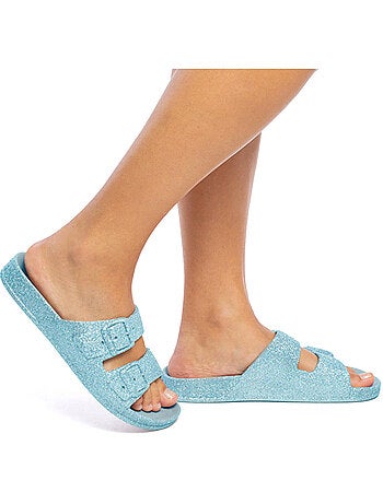 Sandales plates enfant trancoso