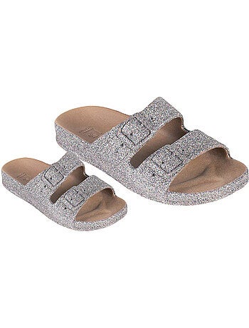 Sandales plates enfant trancoso