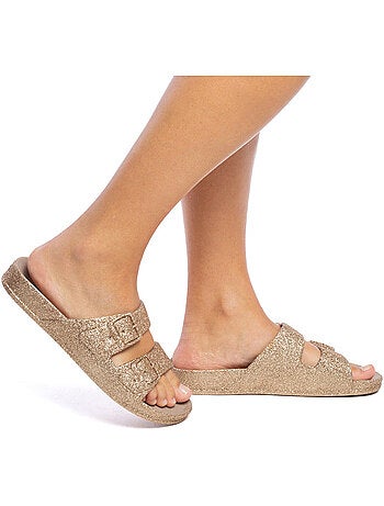 Sandales plates enfant trancoso
