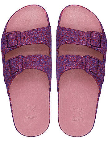 Sandales plates enfant trancoso