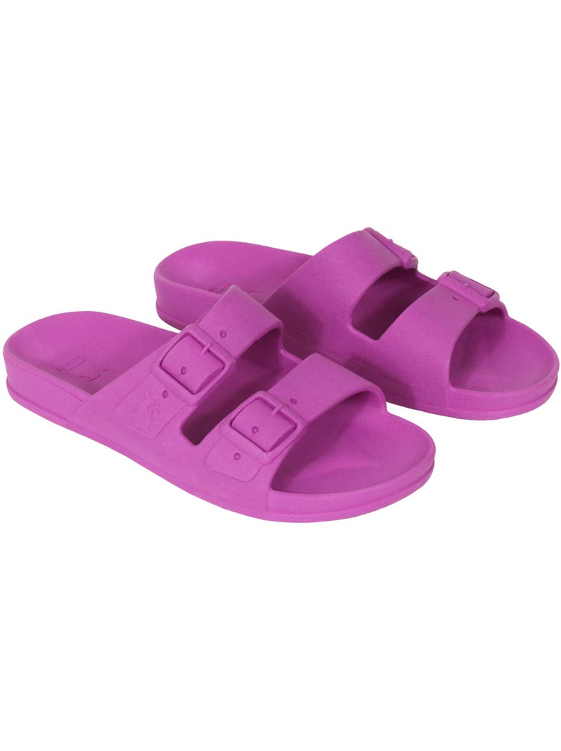 Sandales plates Enfant Violet - Kiabi