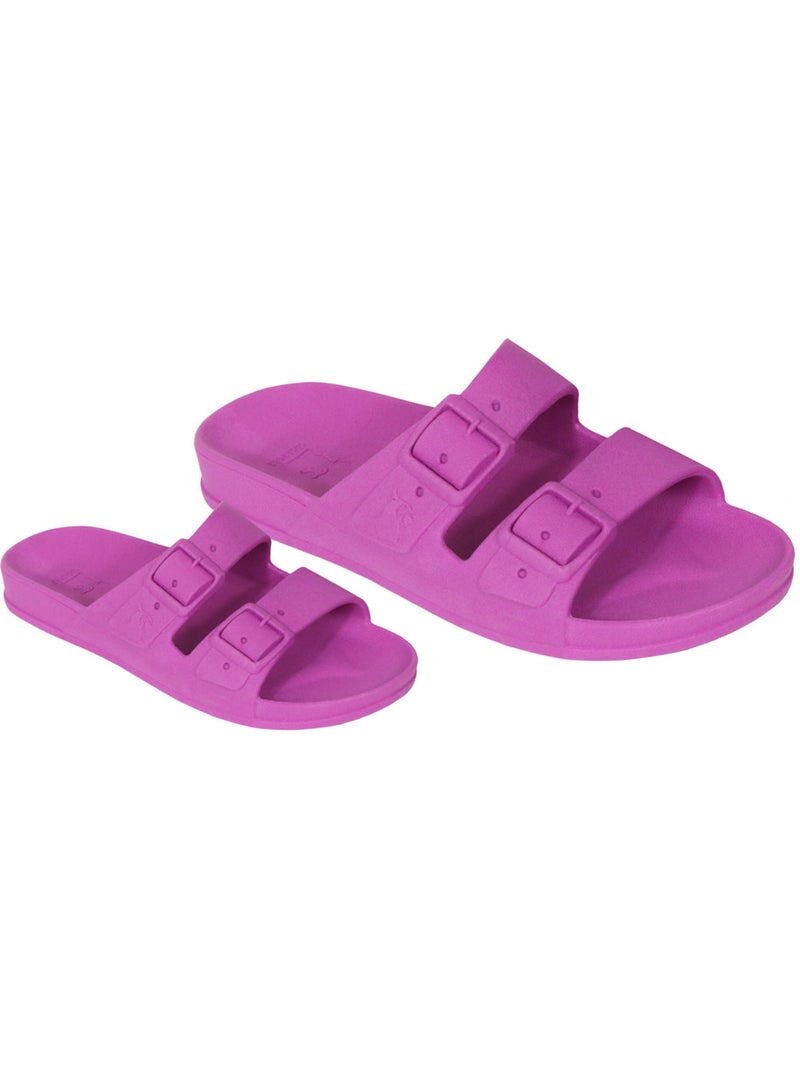 Sandales plates Enfant Violet - Kiabi