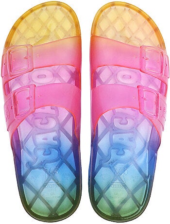 Sandales plates Femme ANJO MULTICO
