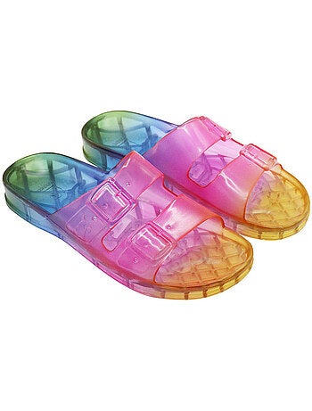 Sandales plates Femme ANJO MULTICO