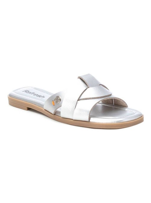 Sandales plates femme - Kiabi