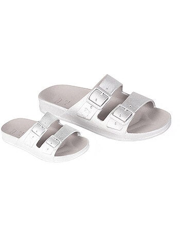 Sandales plates Femme