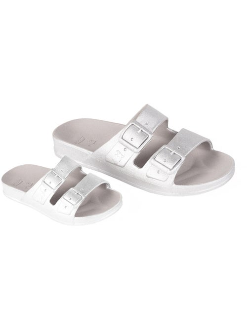 Sandales plates Femme - Kiabi