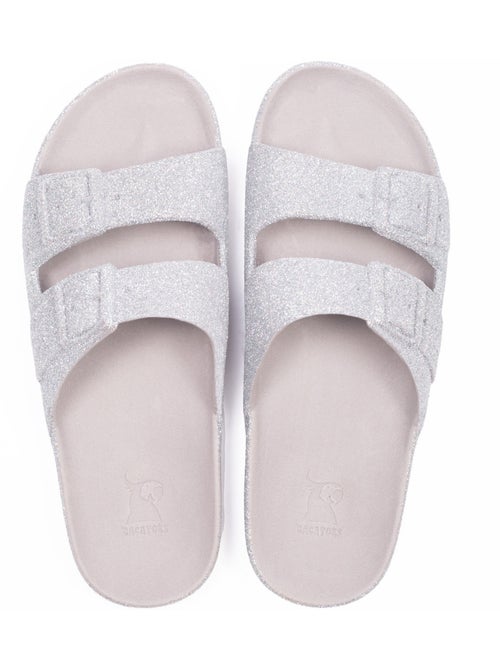 Sandales plates Femme - Kiabi