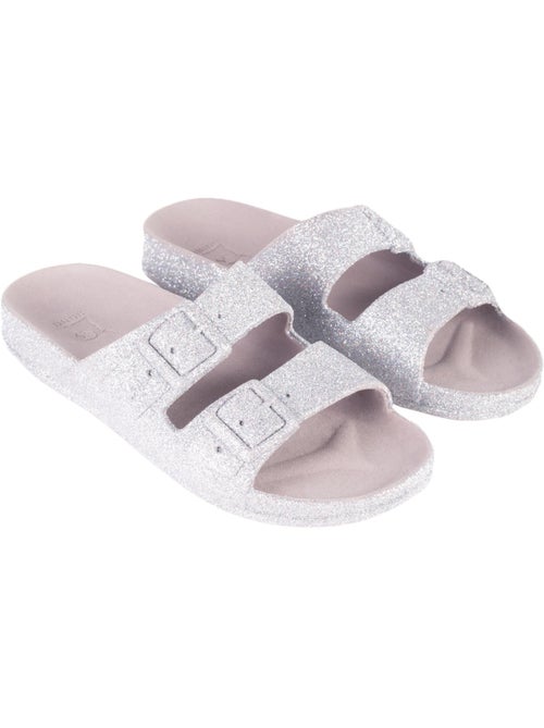 Sandales plates Femme - Kiabi