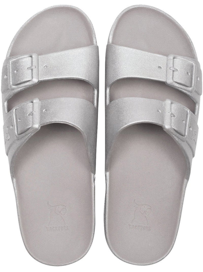 Sandales plates Femme BALEIA Argent - Kiabi