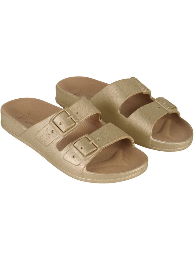 Sandales plates Femme BALEIA Doré - Kiabi