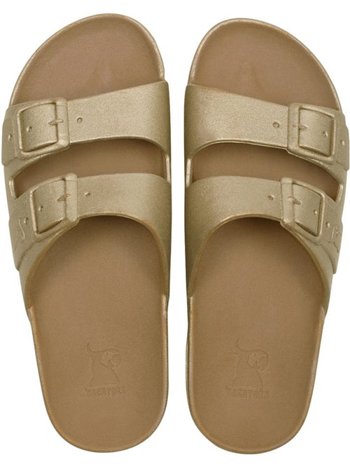 Sandales plates femme baleia - Kiabi