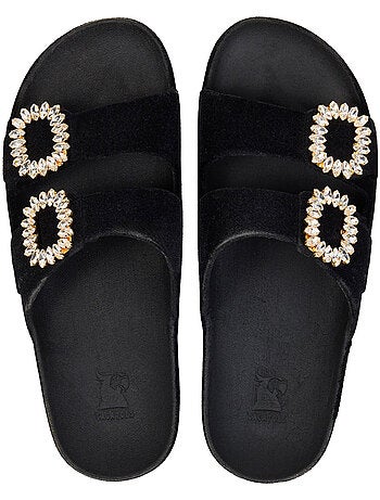 Sandales plates femme barravet