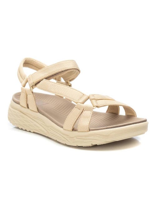 Sandales plates femme - Kiabi