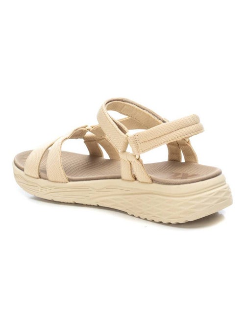 Sandales plates femme - Kiabi